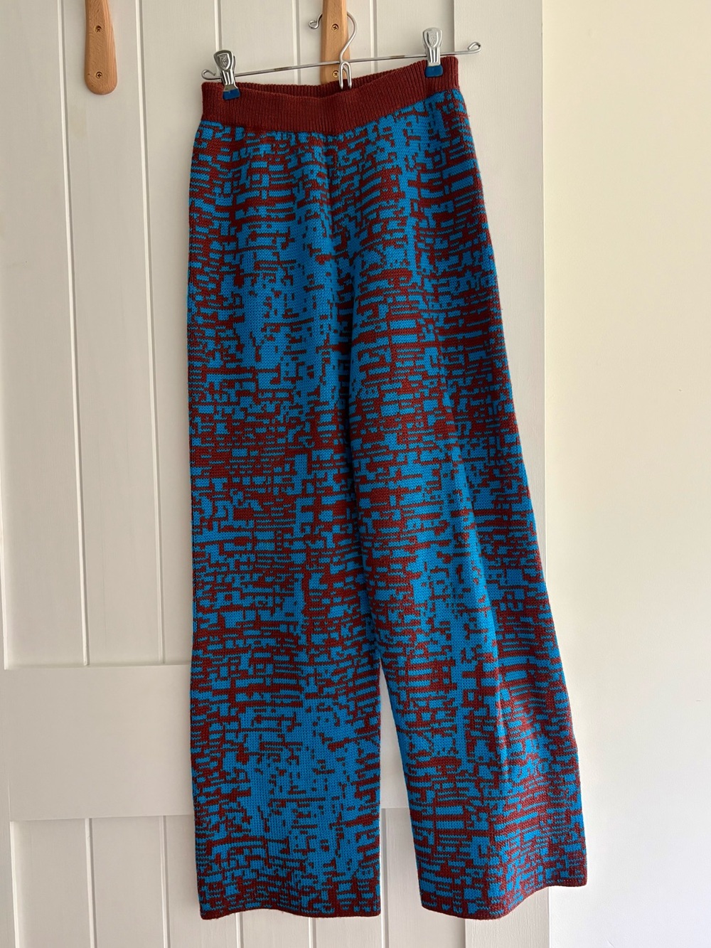 Beklina Women’s Jacquard Knit Wool Pants
